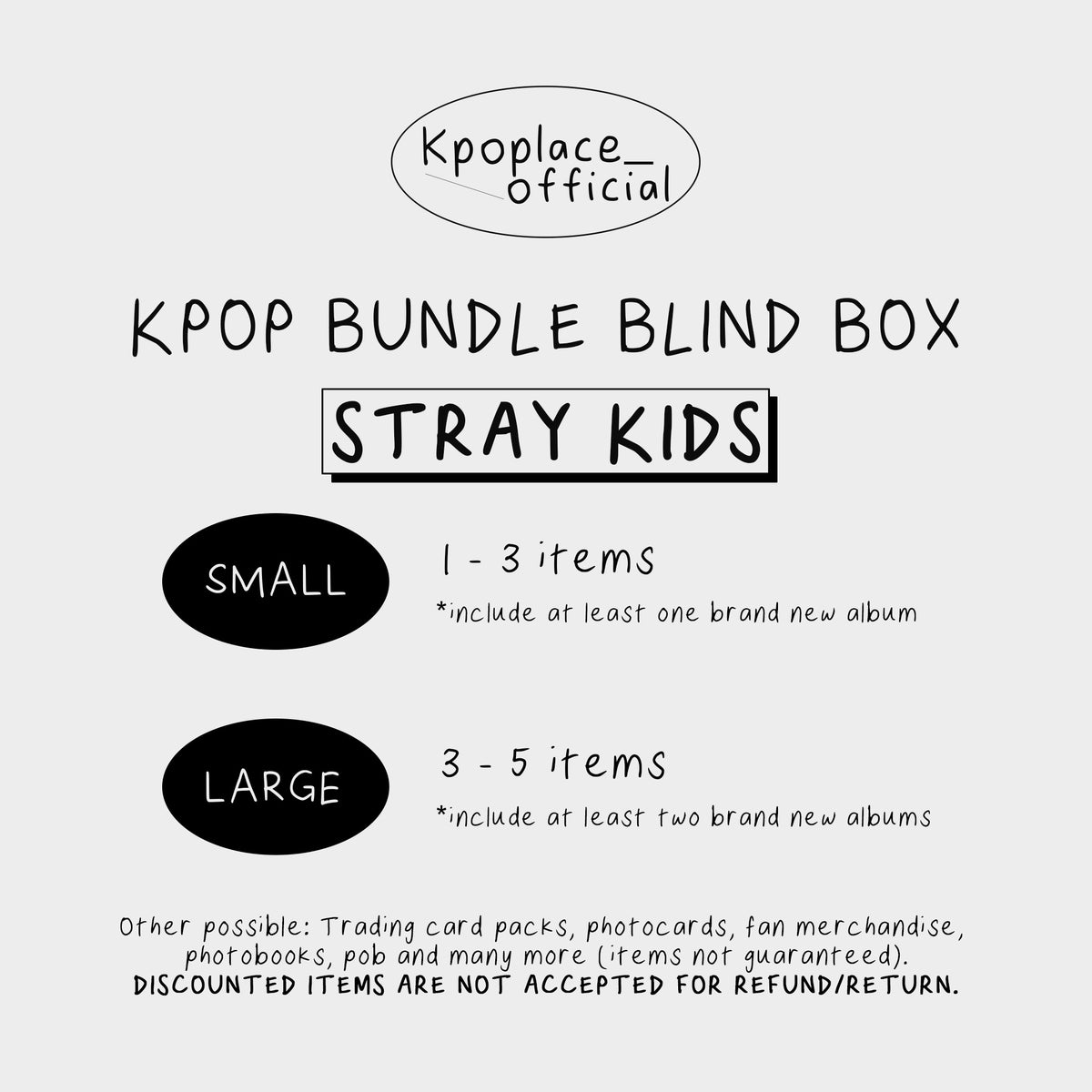 STRAY KIDS MYSTERY BOX