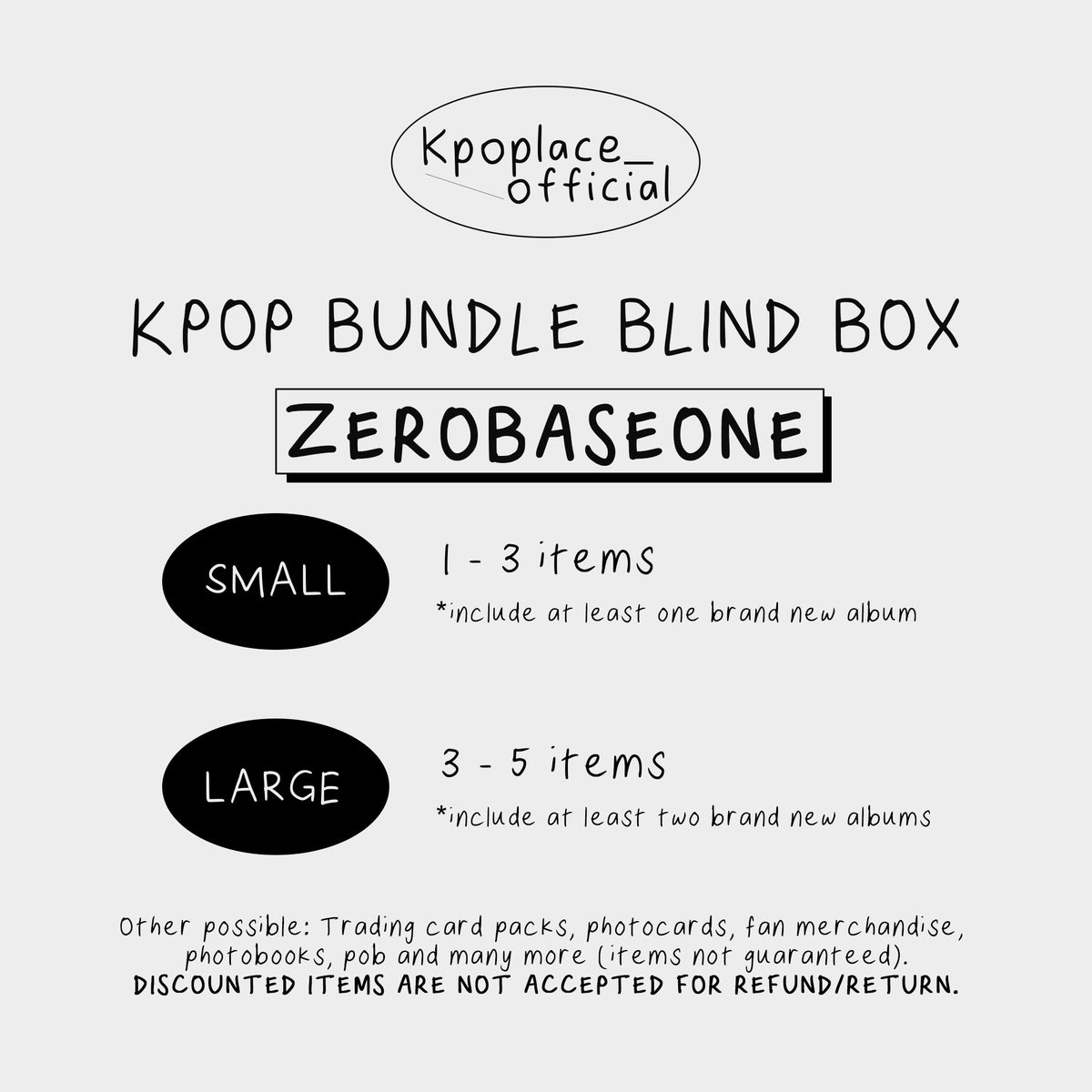 ZEROBASEONE MYSTERY BOX