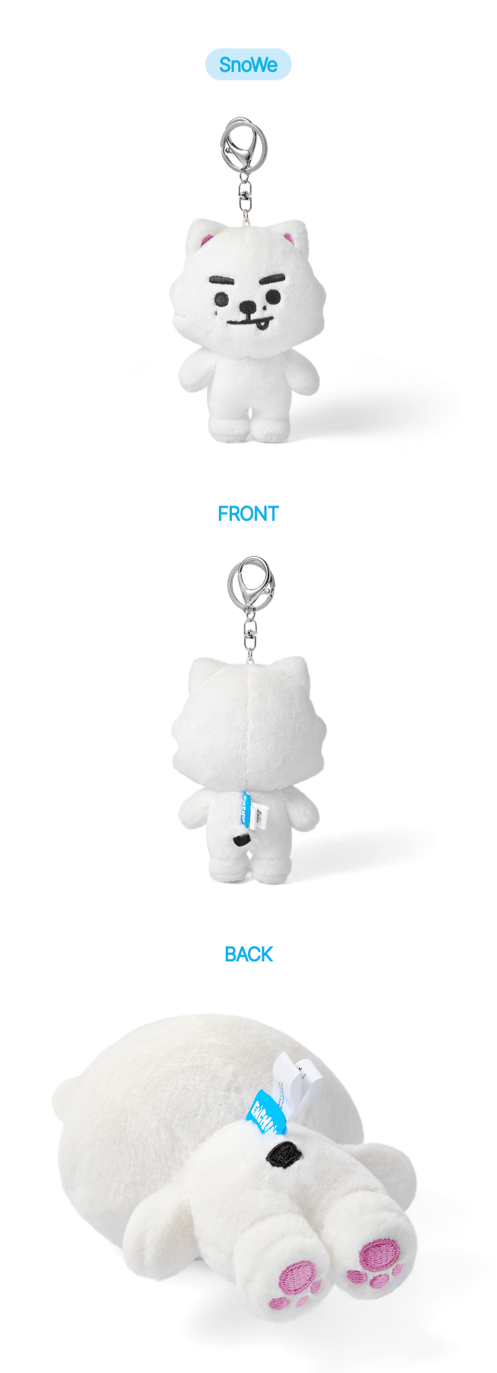 ENHYPEN ENCHIN PLUSH KEYRING