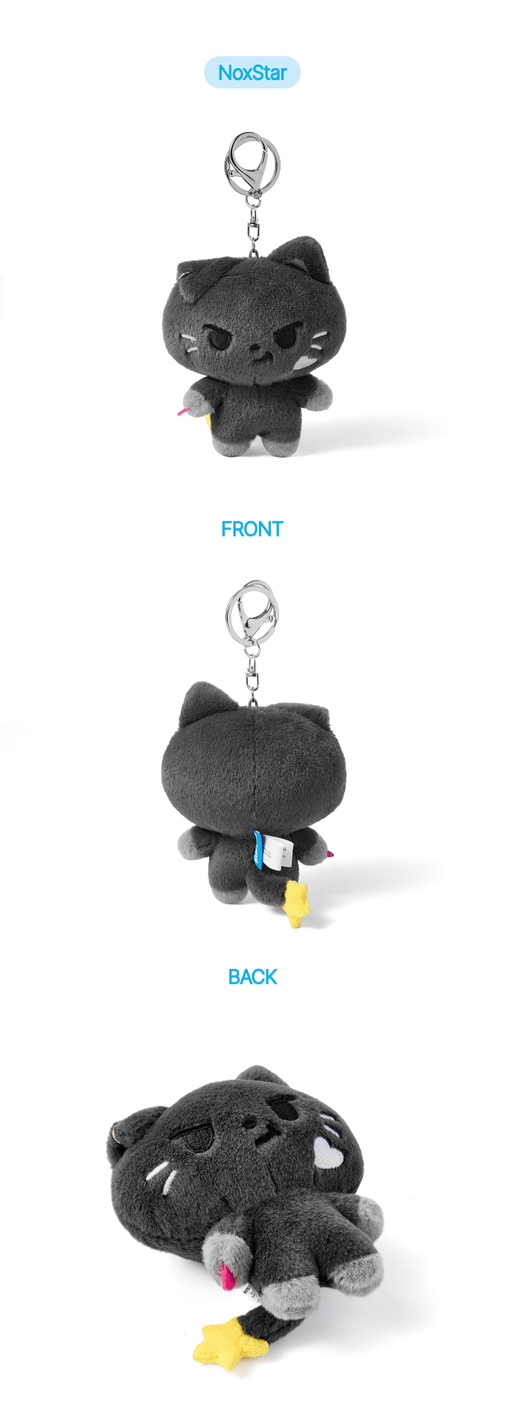 ENHYPEN ENCHIN PLUSH KEYRING