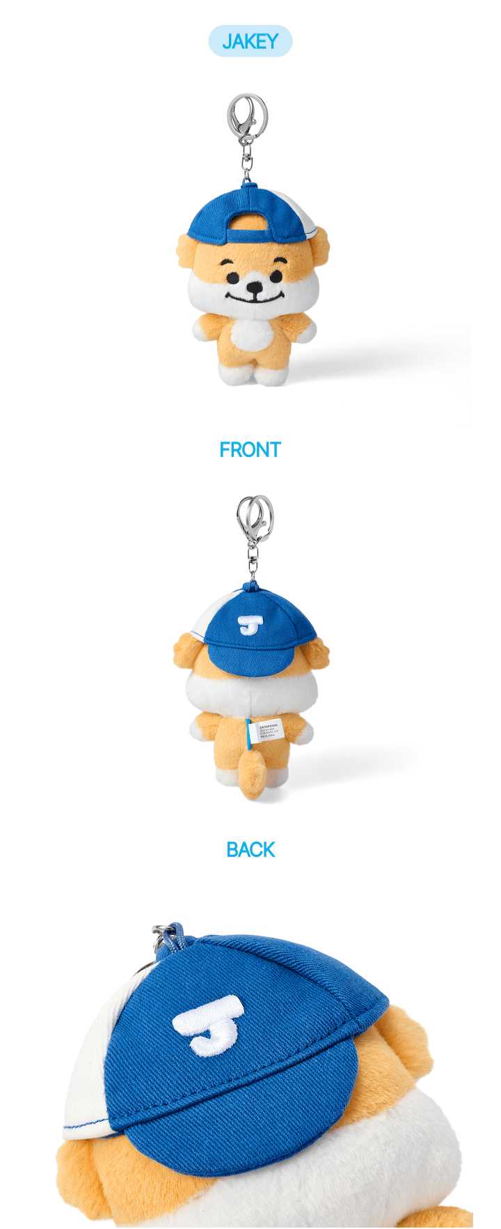 ENHYPEN ENCHIN PLUSH KEYRING