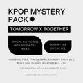 TOMORROW X TOGETHER K-POP MYSTERY PHOTOCARD PACK