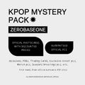 ZEROBASEONE K-POP MYSTERY PHOTOCARD PACK