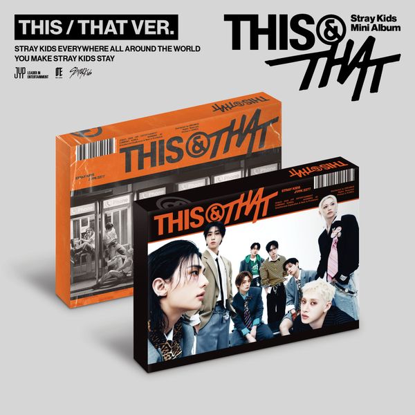 Stray Kids 10th Mini Album THIS & THAT THIS / THAT Ver.